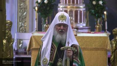 Патриарх Кирилл освятил главный храм ВС РФ в Кубинке