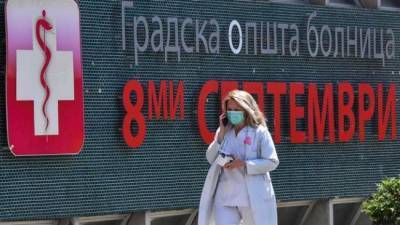 В Северной Македонии зафиксирован резкий рост числа инфицированных Covid-19