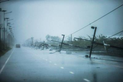 Тропический шторм «Нури» обрушился на китайскую провинцию Гуандун