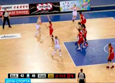Ксения Малашко попала в состав женской сборной Беларуси по баскетболу на олимпийскую квалификацию