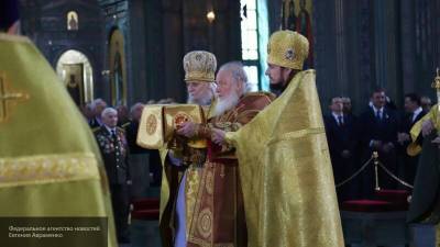 Патриарх Кирилл освятил главный храм ВС РФ в подмосковной Кубинке
