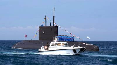 Черноморский флот подготовил первый женский патрульный экипаж