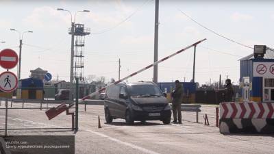 Крым сохранил ограничения по въезду граждан через Украину