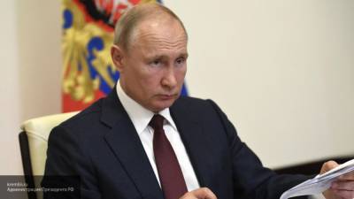 Путин даст большое интервью о поправках к Конституции РФ на "России 1"