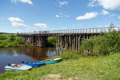 Владимир Уйба поручил включить аварийный мост у прилузского поселка в федеральную программу