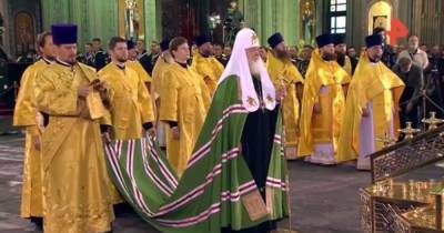 Патриарх Кирилл заявил, что сам будет настоятелем главного храма ВС РФ