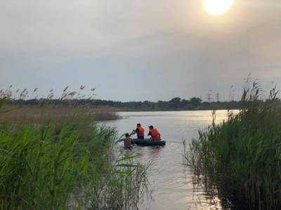 На Луганщине мужчина утонул вместе с ребенком