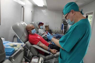 Жители Ставрополья даже в пандемию сдают донорскую кровь