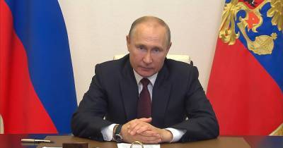 Путин: Россия выходит из ситуации с COVID-19 с минимальными потерями