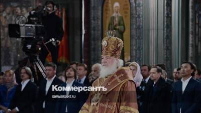 Настоятелем главного храма Вооруженных сил России стал патриарх Кирилл