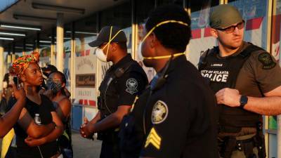 CNN: в Атланте полиция задержала 36 участников протеста