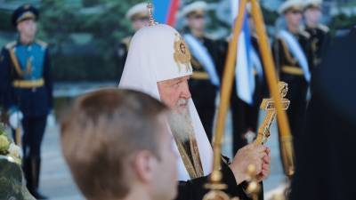 Патриарх Кирилл заявил, что сам будет настоятелем главного храма ВС России