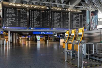 Германия: С понедельника франкфуртский аэропорт готов принять пассажиров