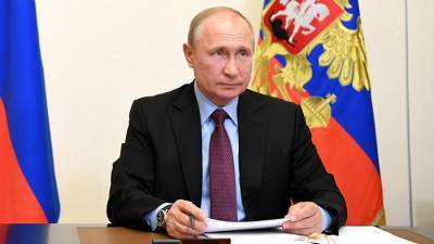 Путин отметил слаженную работу правительства России и регионов
