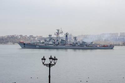 Корабли Каспийской флотилии отправились на Главный военно-морской парад в Санкт-Петербурге