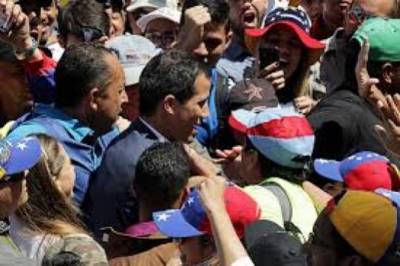 Николас Мадуро - Хуан Гуаид - Гуаидо отказался признавать назначение Национального избирательного совета - versia.ru - США - Венесуэла