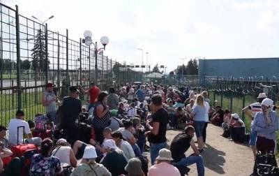 На границе с Польшей ухудшилась ситуация с пропуском украинцев