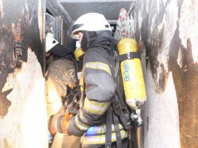 На Оболони в Киеве произошел пожар в квартире многоэтажки