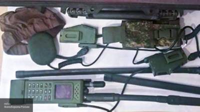 Мотострелки общевойсковой армии ЗВО получили 100 комплектов радиостанций "Азарт"