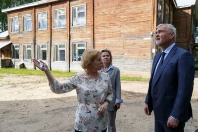 Начало строительства нового корпуса школы в Объячево запланировали на конец года