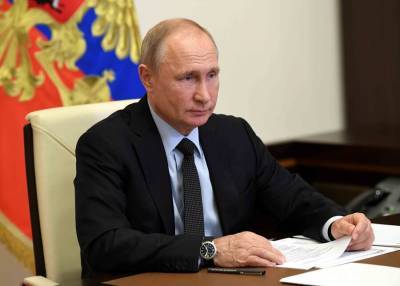 Путин заявил о разработке контргиперзвукового оружия