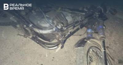 В Башкирии пьяный водитель сбил мотоциклиста