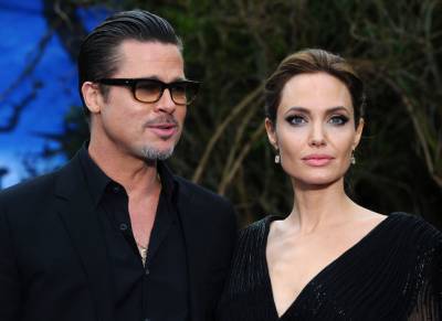 Пандемия примирила Анджелину Джоли и Брэда Питта