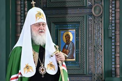 Настоятелем храма Вооруженных сил России станет Патриарх Кирилл