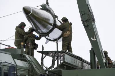 Россия и США сохраняют паритет по ядерному оружию, заявил Путин
