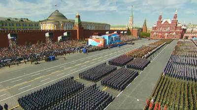 В Москву для подготовки к Параду Победы отправилась группа молдавских военных