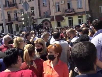 Полиция Армении: От здания СНБ подвергли приводу 91 гражданина