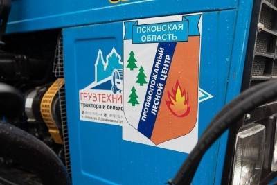 10 единиц противопожарной спецтехники получит Псковская области до конца года
