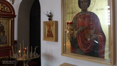 Грабители вынесли из церкви в Петербурге драгоценности на 200 тыс. рублей
