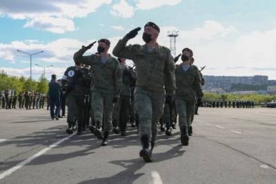 Участников предстоящего парада Победы в Забайкалье регулярно тестируют на коронавирус