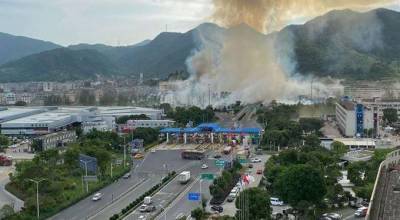 Взрыв бензовоза в Китае: 19 погибших, почти 200 пострадавших