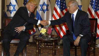 Израиль назовет в честь Трампа поселение на Голанах