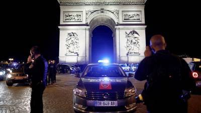Более 20 человек арестовали после манифестации в Париже