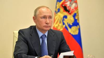 Путин считает причиной беспорядков в США глубинные кризисы