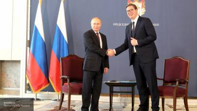 Вучич сообщил о подготовке Сербии к визиту Путина