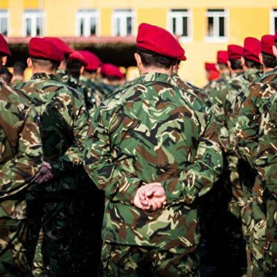 Молдавские военные отправились в Россию для подготовки к участию в параде Победы
