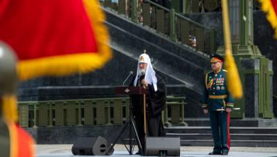 В Кубинке освятили главный храм Вооруженных сил России