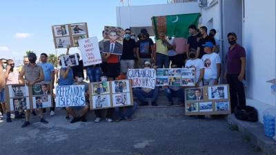 На Северном Кипре прошла очередная акция протеста с требованием отставки Бердымухамедова