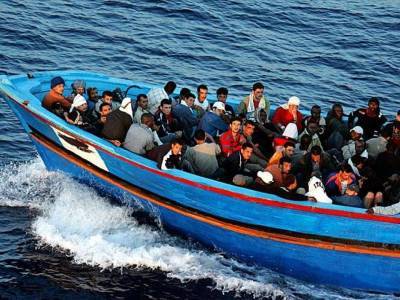 Приток беженцев в страны Евросоюза резко возрос