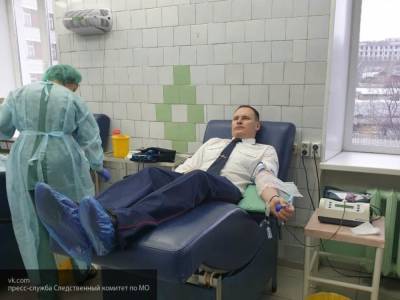 Петербуржцы сдали более 30 литров плазмы крови для пациентов с COVID-19