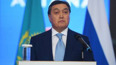 Премьер Казахстана отправился на самоизоляцию