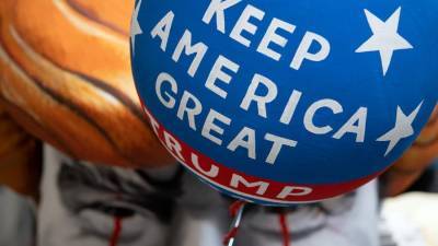 Трамп подберет новый лозунг для избирательной кампании