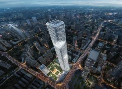 Китайская компания PMJM планирует новый небоскреб в Шэньчжэне