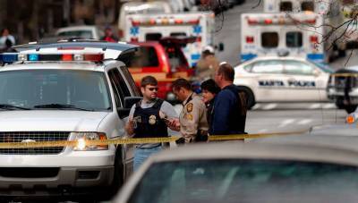 Стрельба в Атланте: двое убиты, пятеро ранены