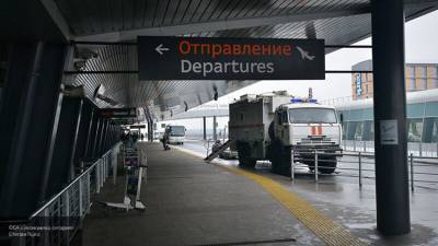 Пассажир объяснил, где именно в Пулково столкнулись самолеты S7 и "Уральских авиалиний"
