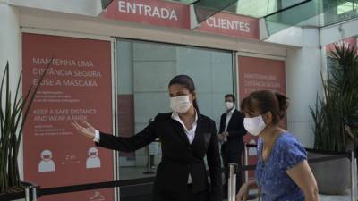 Бразилия заняла второе место по числу умерших от коронавируса